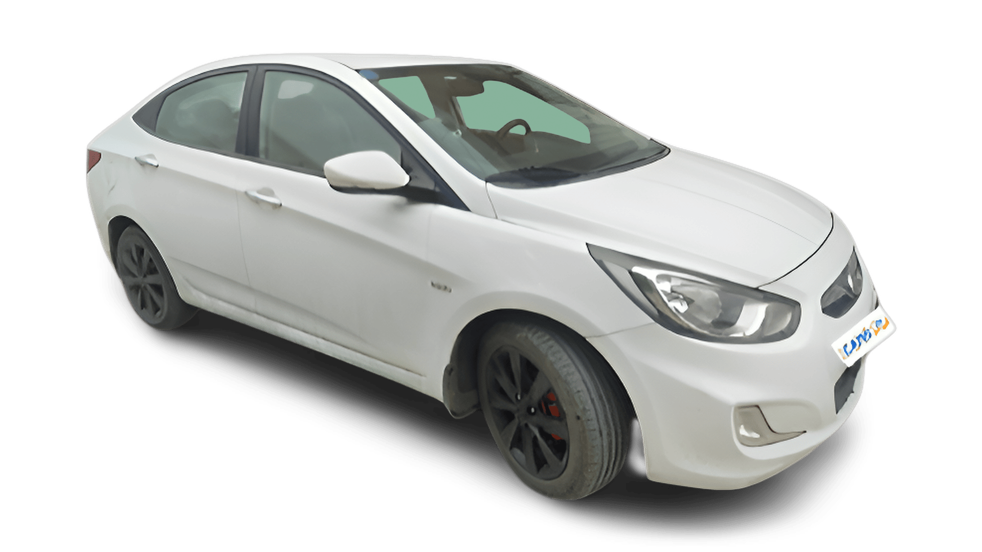 2013 Hyundai Verna - Sedan - Diesel - Manual - ₹2.48 lakh